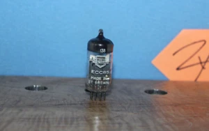 Radio Tubes 6AQ8 ECC85 Mulard tU1 B8C Test 92/93 Amperex Box - Picture 1 of 3