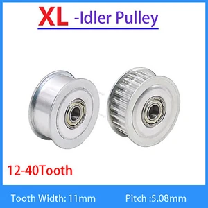 XL Timing Belt Idler Bearing Pulley Tensioner Toothless & Toothed Width 11mm - Picture 1 of 29