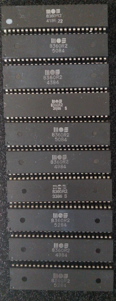 1 x MOS 8360 R2 Commodore +4/16/116 TED -- TESTED -- - Image 1 of 1