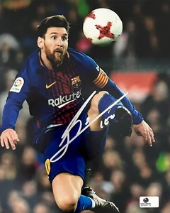 Lionel Messi New, Never Displayed Autographed 8x10 Photo F.C. Barcelona W/COA🔥 - Picture 1 of 4