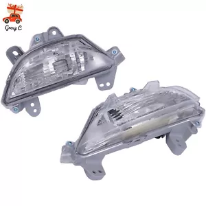 Turn Signal Light For 2014-2016 Mazda 3 Left & Right Side Set of 2 High Quality - Picture 1 of 11