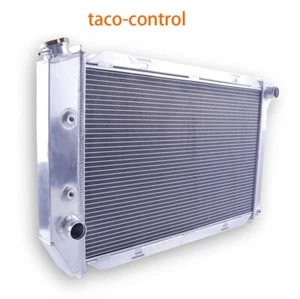 Radiador para Ford Mustang 1971-1973 / 1969-1972 LTD TORINO V8 TODO ALUMINIO 3 FILAS - Imagen 1 de 12