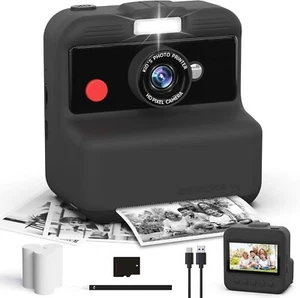 CAMCLID Kinderkamera Sofortbild, 3,0 Zoll/48MP Sofortbildkamera für Kinder, 2.5K U - Bild 1 von 5