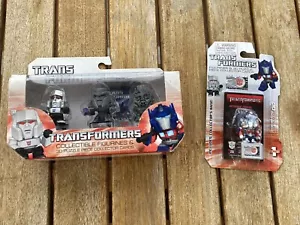 2014 Transformers 30th Anniversary Optimus Prime & Megatron G1, Trilogy & Prime - Foto 1 di 7