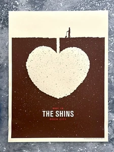 The Shins Rock City May 19 Concert Poster (#142 Of 220) By R. Goodall 2006 19x25 - Picture 1 of 8