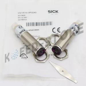 1PCS New SICK VS/VE18-3P3240 Opposed Photoelectric Sensor - Picture 1 of 5