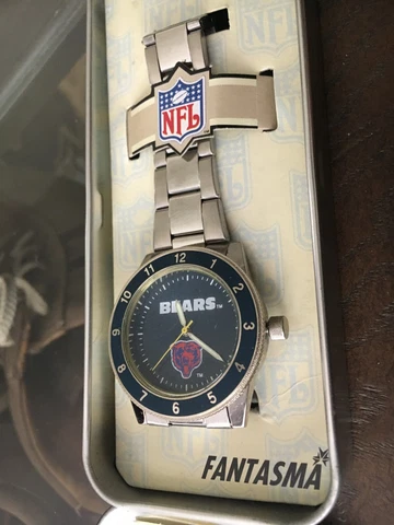 Chicago Bears NFL FANTASMA watch new with case Cover