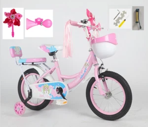 14 inch Kids Pink Girls Bike - Picture 1 of 1