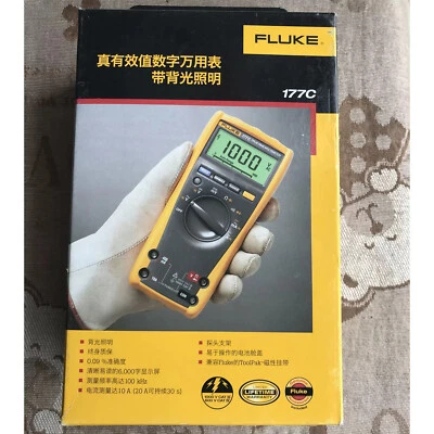 全新 Fluke 177C True-RMS 数字万用表 高精度自动范围 #YP1 — 第 1/2 张图片