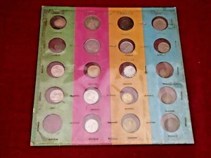 19 alte Münzen aus Kanada Deutschland Italien Türkei Israel Niederlande von 1949-1970 - Bild 1 von 11