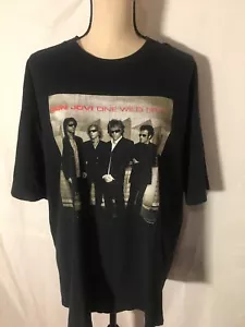 Camiseta Bon Jovi One Wild Night World Tour Concierto Negra Talla XL Unisex - Imagen 1 de 9
