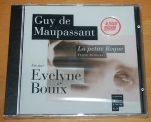 Guy de Maupassant La Petite Roque - French Audio Book CD Read By Evelyne Bouix - Bild 1 von 3