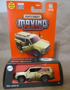 Matchbox Moving Parts 2024 Lexus GX in Cream 1/64 scale diecast - Picture 1 of 2