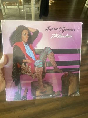 Donna Summer - The Wanderer (1980) [SEALED] New Record Vinyl LP • Cold Love - Image 1 of 4