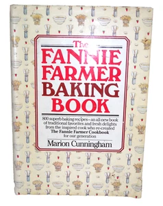 1984 1. Auflage The Fannie Farmer Backen Kochbuch Marion Cunningham HB DJ Classic - Bild 1 von 11