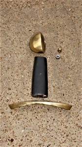 Deepeeka Viking Norse Sword Handle Norman Saxon William Ragnar medieval knight - Picture 1 of 5