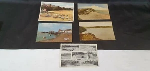 5 postales a color con foto real de las playas de Tenby y Saundersfoot - Imagen 1 de 12