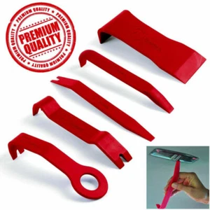 5pcs Nylon Car Door Panel Dashboard Moulding Trim Removal Install Pry Open Tools - Picture 1 of 9