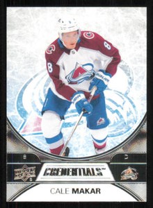 2021-22 Upper Deck Credentials #13 Cale Makar