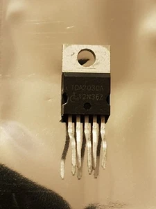 transistor TDA2030 TDA2030A boitier TO-220-5 amplificateur audio linéaire tda - Picture 1 of 3