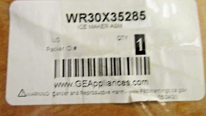 GE Refrigerador ICE MAKER - OEM Parte No. WR30X35285 - ¡Nuevo! (Caja abierta) - Imagen 1 de 9