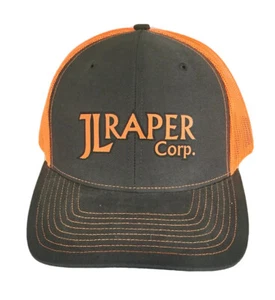 J. L. Raper Corp. Statesville Carolina del Norte Camioneros Malla Sombrero Gorra Nueva - Imagen 1 de 5
