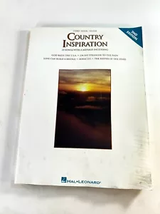 Country Inspiration -Pianoforte/Voce/Chitarra -2° Edizione VG+ B10 - Foto 1 di 5