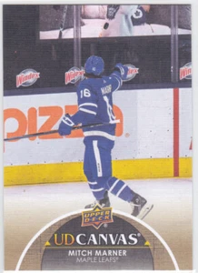 21/22 UD..MITCH MARNER..LIENZO..TARJETA # C76..HOJAS DE ARCE..ENVÍO COMBINADO GRATUITO - Imagen 1 de 1