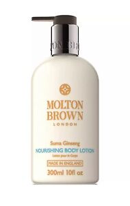 New MOLTON BROWN Suma Ginseng Nourishing Body Lotion 300ml New & Fresh