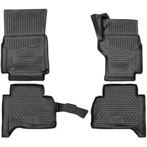 Tapetes de goma a medida bandeja 3D de alta resistencia para VW AMAROK 2019 en adelante - Imagen 1 de 5