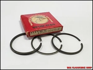 NOS HONDA C100 CA100 C102 C110 CA110 Piston Ring Set 0.25 Genuine  13020-001-010 - Picture 1 of 3