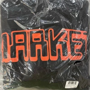 Chinatown MARKET Hoodie Black / Orange Size Medium - Picture 1 of 3