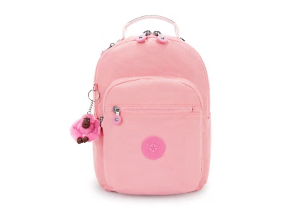 Kipling SEOUL S Small Backpack - Coral Sea RRP £88 - Image 1 of 4