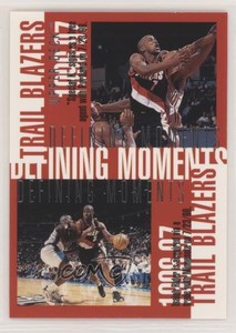 1997 Upper Deck Kenny Anderson Clyde Drexler Isaiah Rider Terry Porter #352 HOF