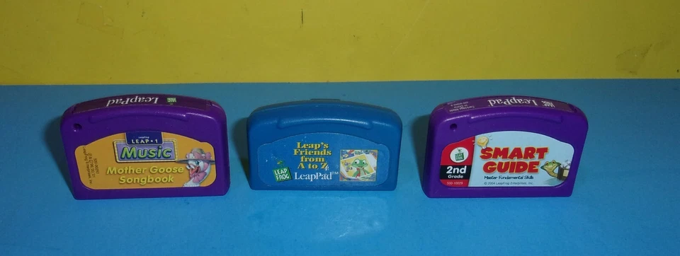 LeapFrog Leap Cartridges Only Mother Goose Song Book - Smart Guide - Leaps A-Z - Image 1 of 1