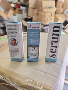 {3} Siero ialuronico~Art Naturals ~ {3} bottiglie 0,33 oz in offerta = 3 bottiglie - Foto 1 di 3