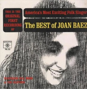 JOAN BAEZ The Best Of 1963 or. HOLLAND lp NEAR MINT vinyl HER FIRST RECORDiNGS - Bild 1 von 3