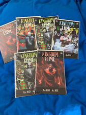 Kingdom Come #1-4 plus additional 4 and 2 / Comic Lot DC 1996 Elseworlds