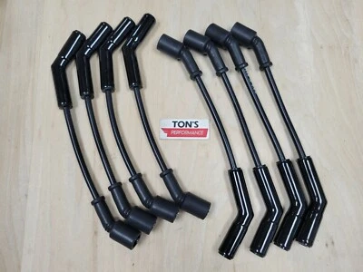 11" Black Ceramic Taylor LS High Performance Spark Plug Wire Set LS Pro GM TRUCK - Image 1 of 2