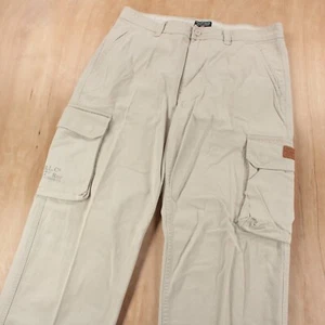 vtg y2k POLO JEANS CO Ralph Lauren RL-67 military surplus cargo pants 34x32 tag - Picture 1 of 6