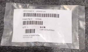 Parte Polaris # 0455080, parte AEON # 19529351-000, toma de corriente, ventilador - Imagen 1 de 4
