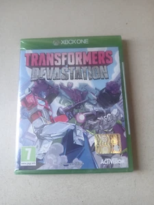 Transformers Devastation Xbox One Pal Ita Nuovo - Foto 1 di 2