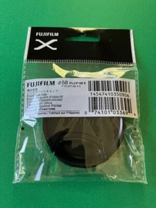 Fujifilm FLCP-58 II Front lens cap, 58mm, NEW! - Picture 1 of 1