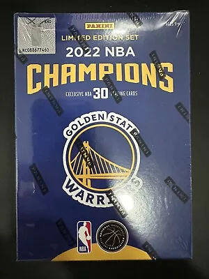 Panini NBA Champions 2022 Golden State Warriors - Juego de 30 cartas del equipo Caja 🔥 Foto 1 de 4