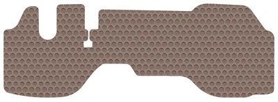 Alfombrilla de goma bronceada de 1 pieza para Isuzu NPR (y HD) NQR NRR 2007-2023 solo diésel Foto 1 de 4