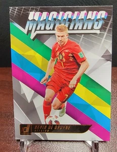 2018-19 Panini Donruss Magicians Kevin de Bruyne #M-12 Belgium Manchester City - Picture 1 of 2
