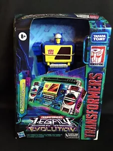 Hasbro Transformers 7” Twincast & Rewind Action Figure Legacy Evolution - Picture 1 of 5