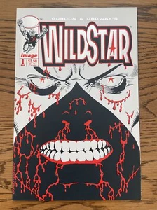 Wildstar #1 (imagen 1993) cubierta en relieve alta calidad casi nueva+ - Imagen 1 de 2