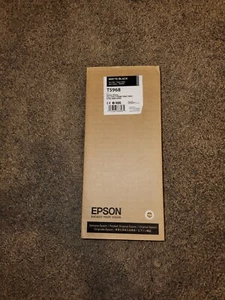 2015 Original-Zubehör-Hersteller Epson T5968 MATTSCHWARZ ULTRACHROM TINTE STYLUS PRO 7900 9890 9900 - Bild 1 von 2