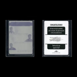 2023 Leaf Superlative Soccer Yellow Printing Plate 1/1 SQ-2 Pedri Gavi Busquets - Picture 1 of 3